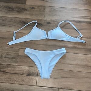 Blue Bikini